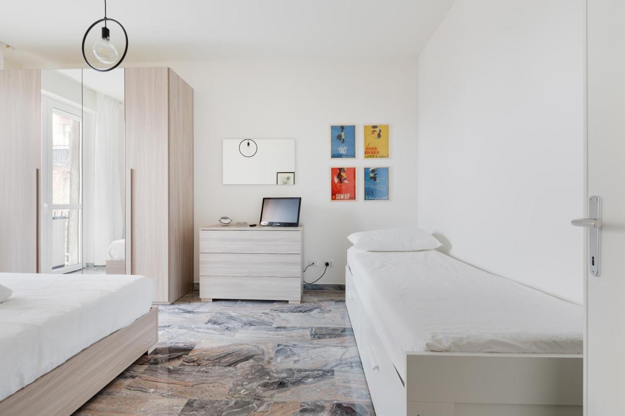 Dergano Comfy Apartment - 250 M Far From M3 Milán Exterior foto