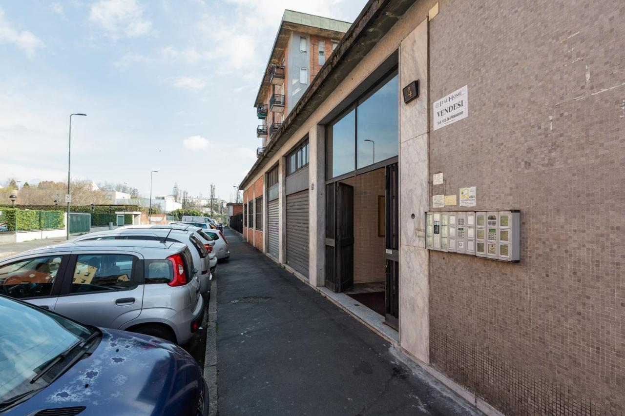 Dergano Comfy Apartment - 250 M Far From M3 Milán Exterior foto