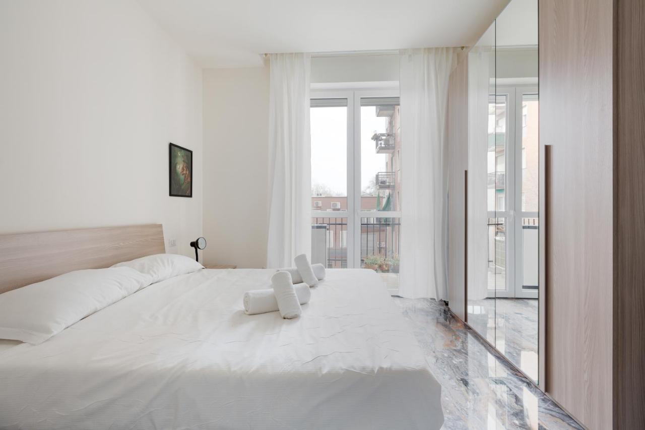 Dergano Comfy Apartment - 250 M Far From M3 Milán Exterior foto